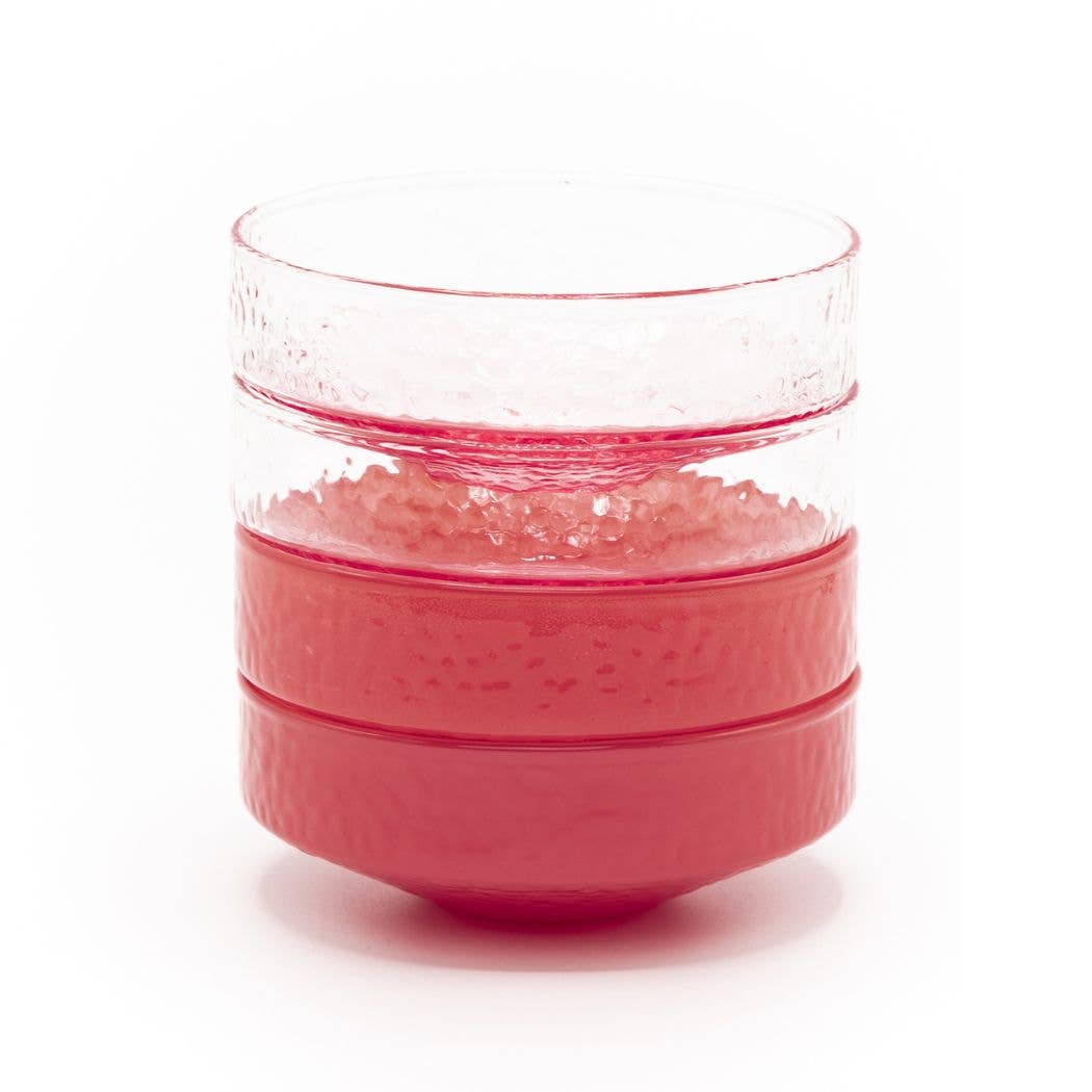 Pink Claude Bowl—Set of 4