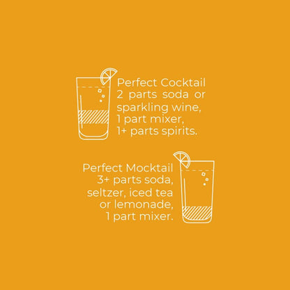 Moscow Mule Natural Cocktail & Mocktail Mixer, 16 fl oz