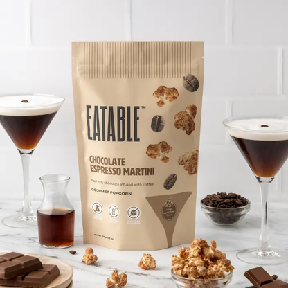 Chocolate Espresso Martini Gourment Popcorn