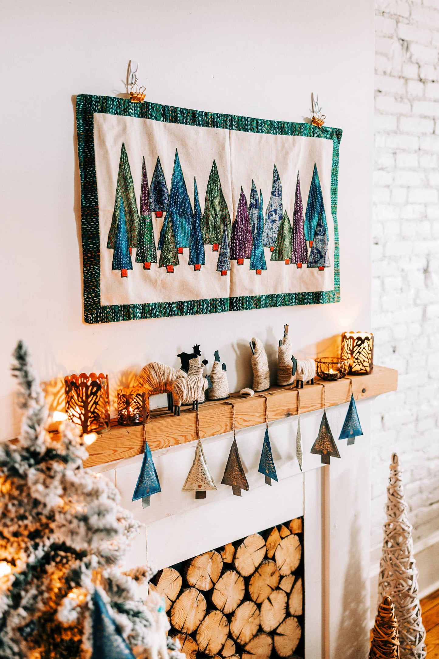 Tree In Tree Garland