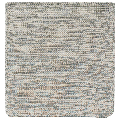 Jade Green Hand-Knit Cotton Dishcloths–Set of 2