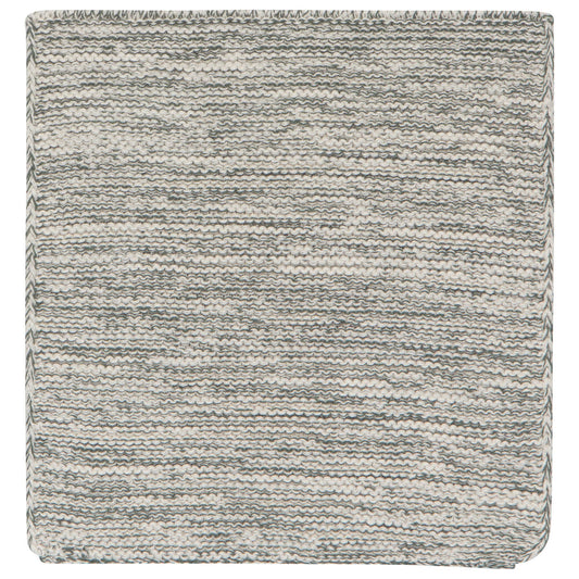 Jade Green Hand-Knit Cotton Dishcloths–Set of 2