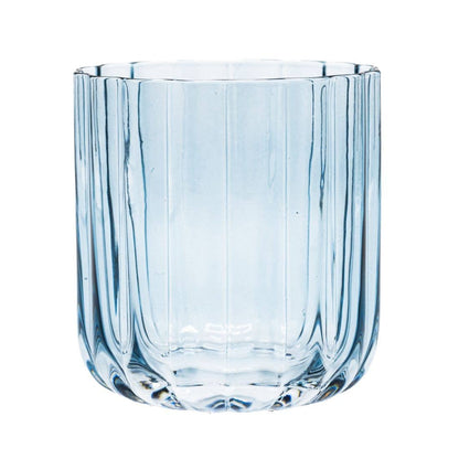 Blue Tumbler Gaia Drinking Glass