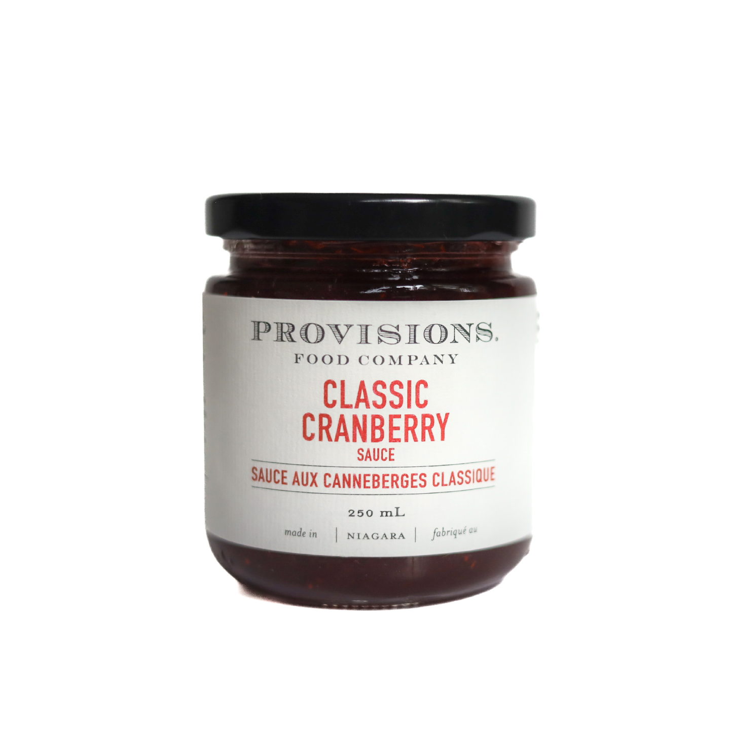 Classic Cranberry Sauce—250ml Jar