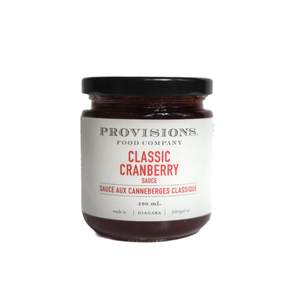 Classic Cranberry Sauce—250ml Jar