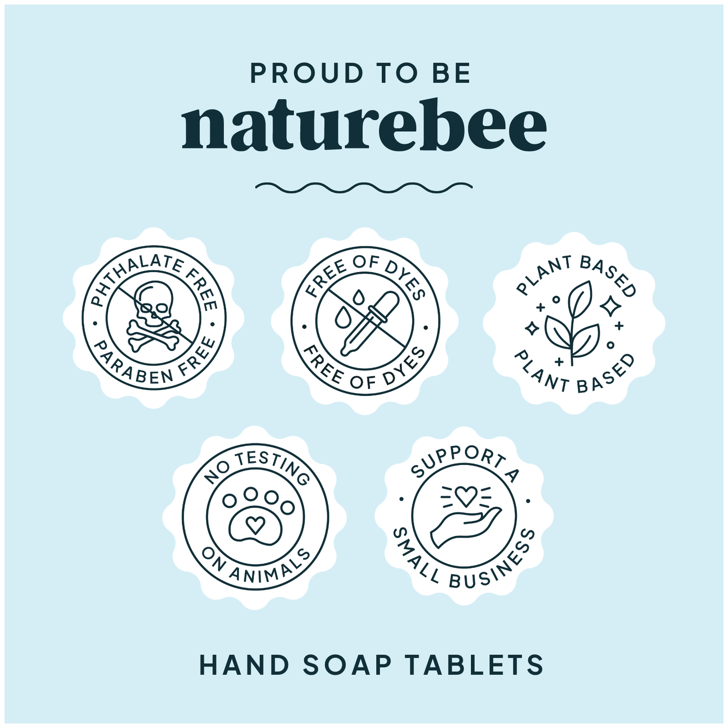 Warm Coconut Concentrated Foaming Hand Soap Refill—Single Tablet