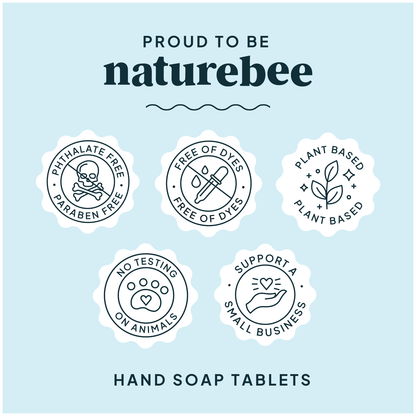 Warm Coconut Concentrated Foaming Hand Soap Refill—Single Tablet