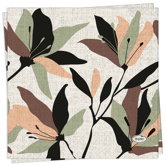 Nomad Flowers Cocktail Napkin