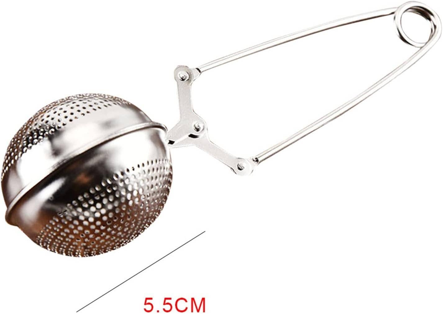 Stainless Steel Tea Infuser with 2" Mesh Ball Handle