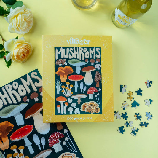 Mushroom Forager—1000-Piece Puzzle