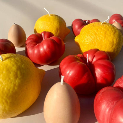 Red Heirloom Tomato Candle