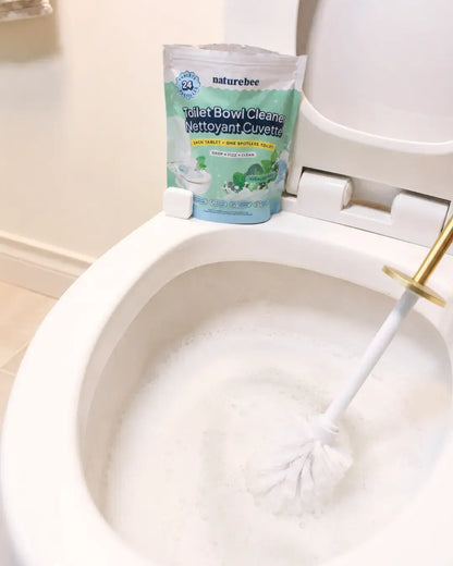 Toilet Cleaning Tablets—Eucalyptus Mint Fragrance