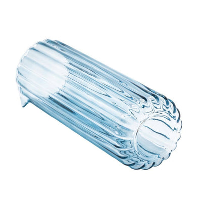 Blue Glass Carafe Gaia Jug—1.2L