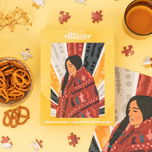 Matriarch Blanket—500-Piece Puzzle