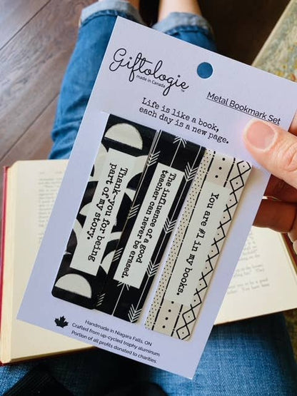 Bookmark Trio - Teacher Quotes