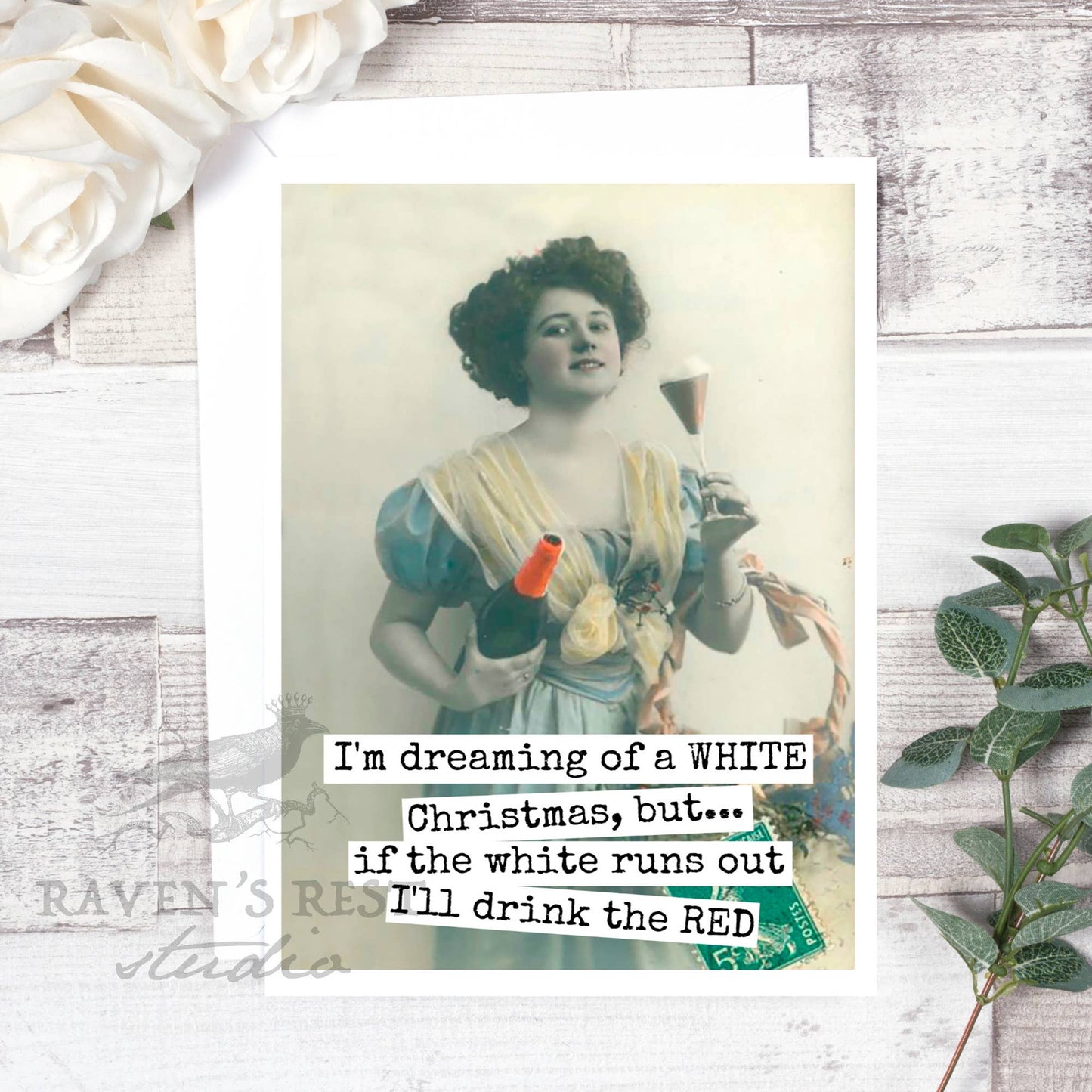 I'm Dreaming of a WHITE Christmas, But... If The White...