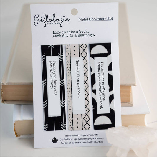 Bookmark Trio - Teacher Quotes