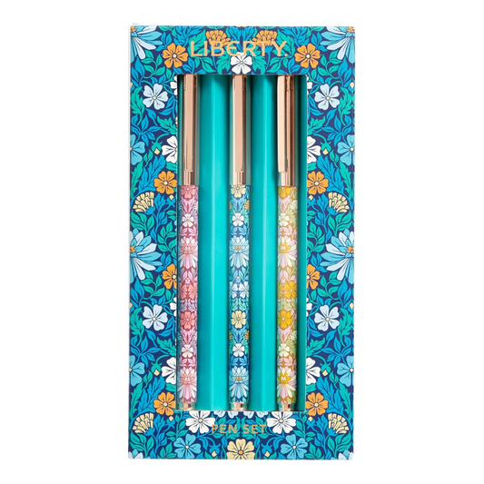 Liberty Moon Flower Pen Set