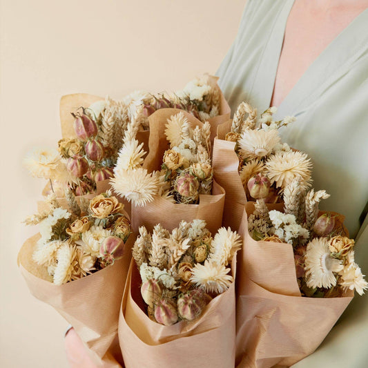 Whispering Meadows Dried Floral Market Bouquet