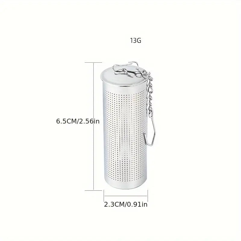 Stainless Steel Tea Infuser with Fine Mesh for Loose Leaf Tea