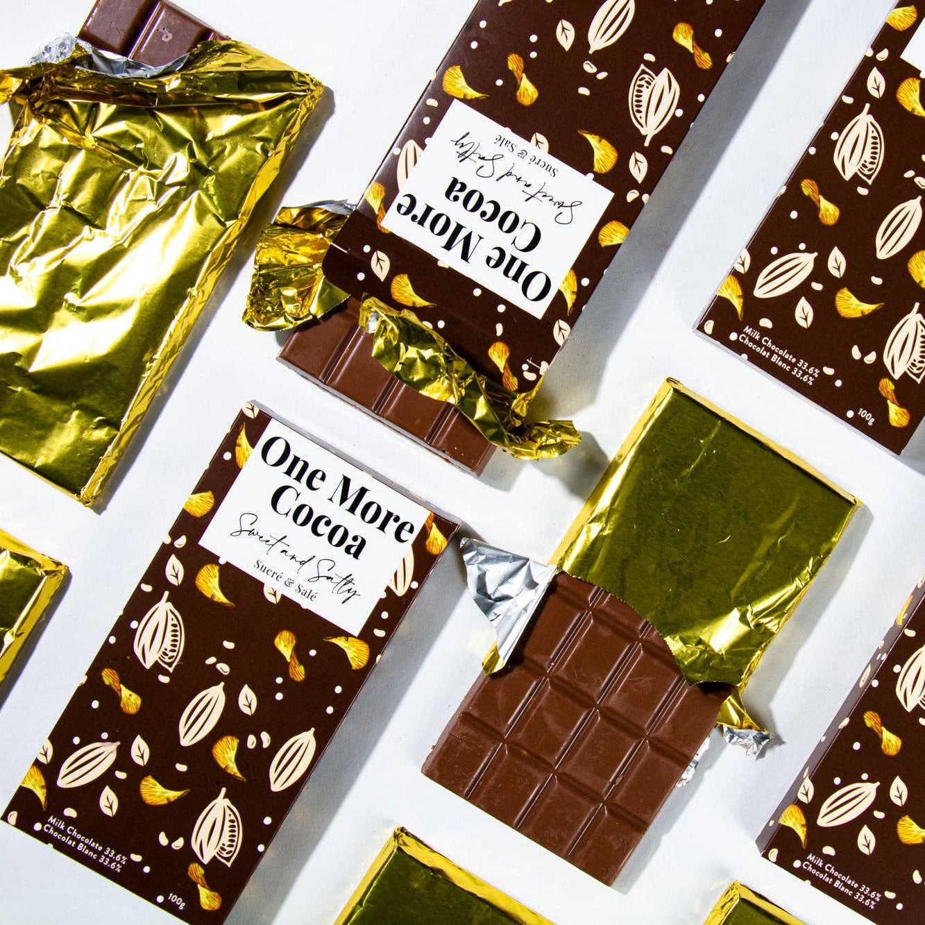 Sweet & Salty Milk Chocolate Chocolate