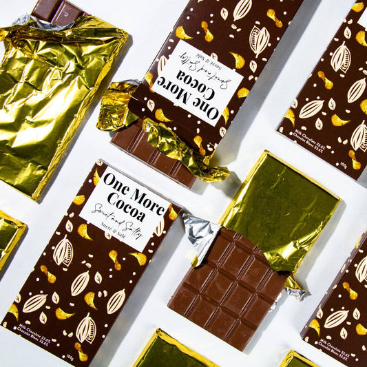 Sweet & Salty Milk Chocolate Chocolate