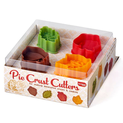 Pie Crust Cutters- Fall - Set of 4