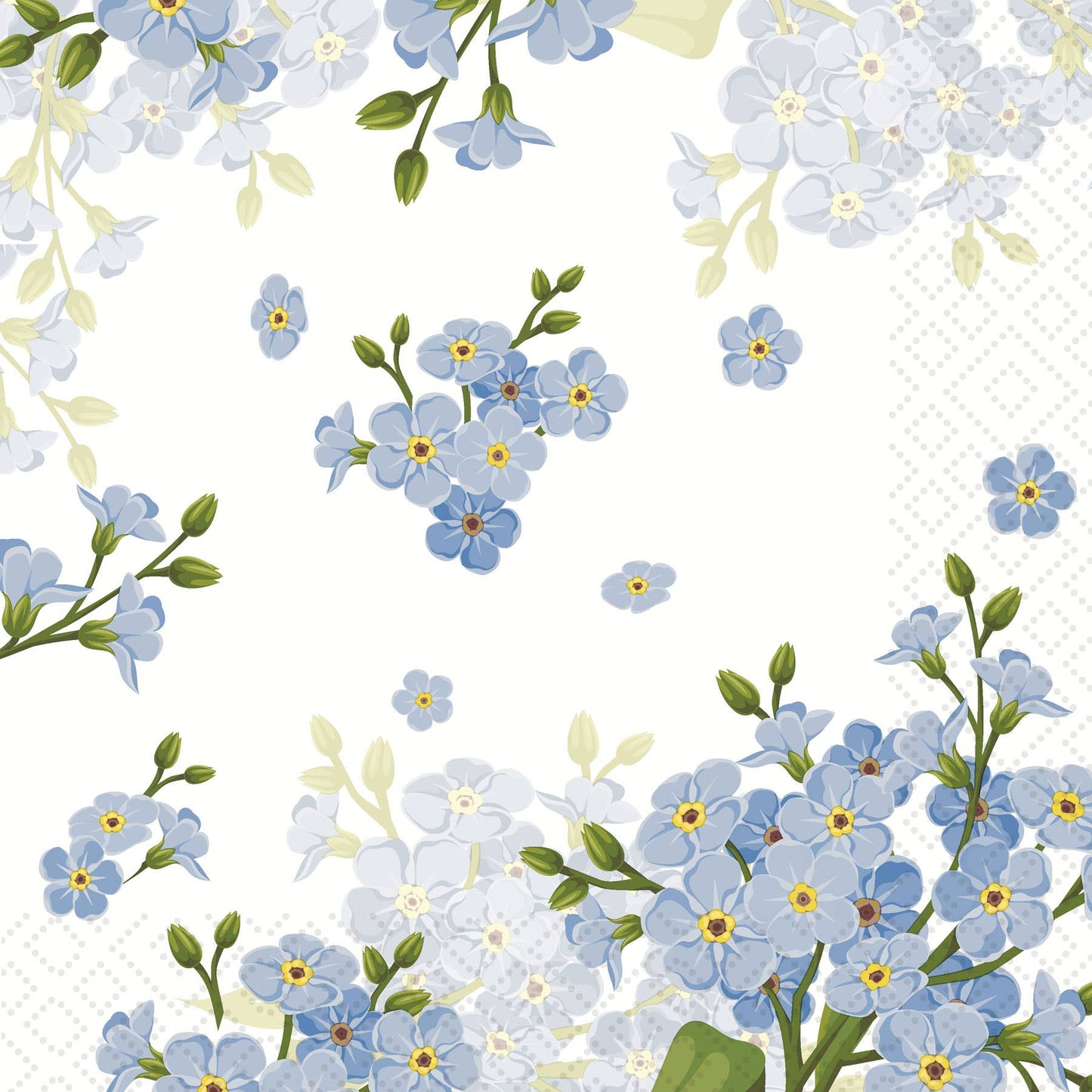 Bloom Cocktail Napkin