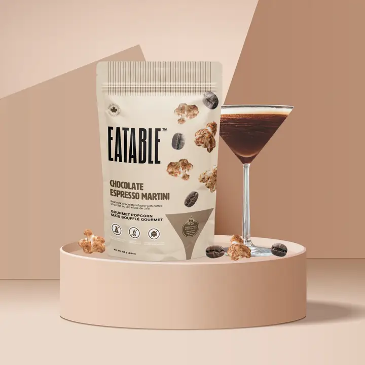 Chocolate Espresso Martini Gourment Popcorn