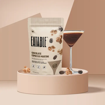 Chocolate Espresso Martini Gourment Popcorn