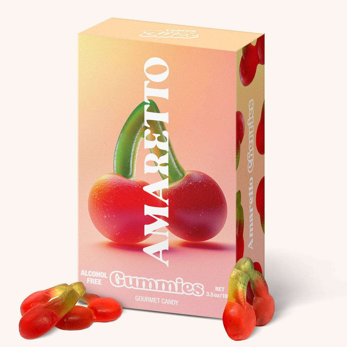 Thank You—Cocktail Flavored Gummy Gift Box—Alcohol-Free