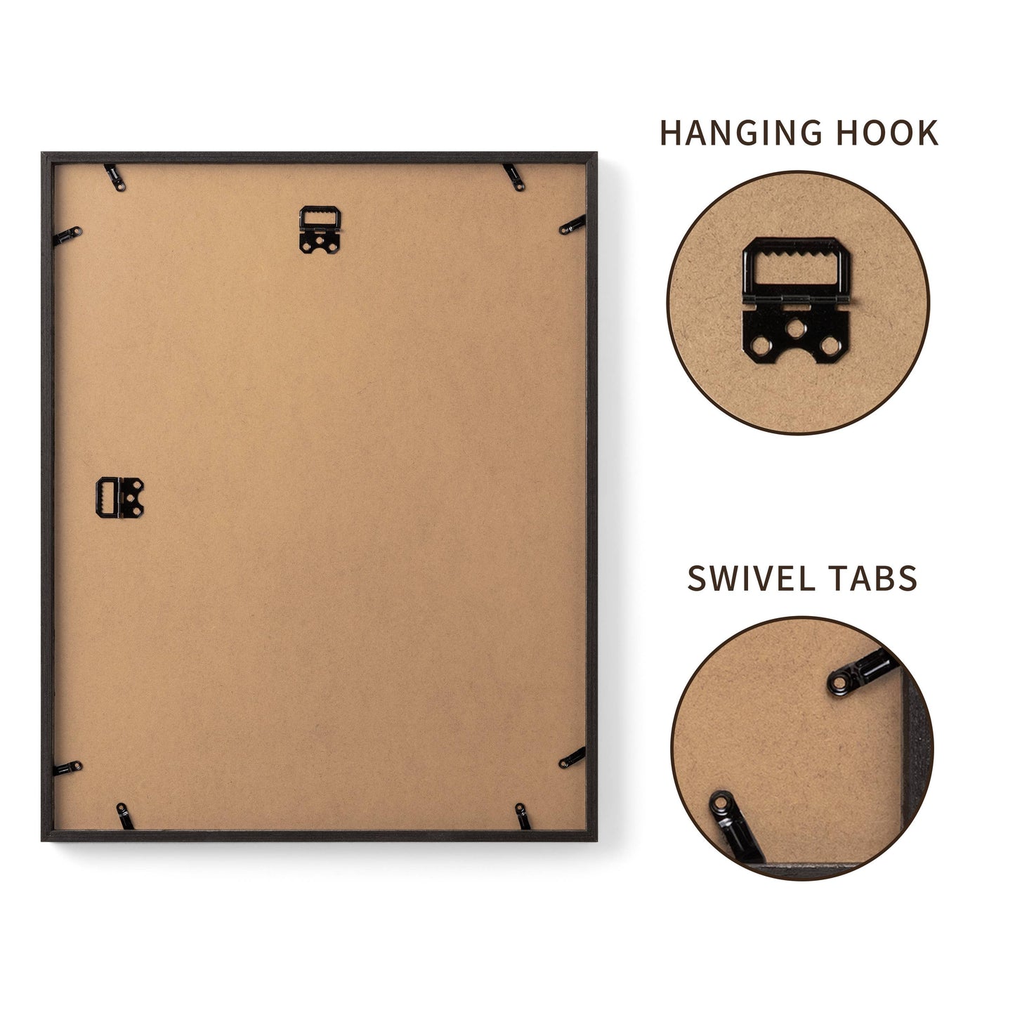 16x20 Dryades Wooden Frame
