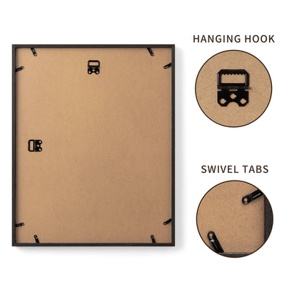 16x20 Dryades Wooden Frame