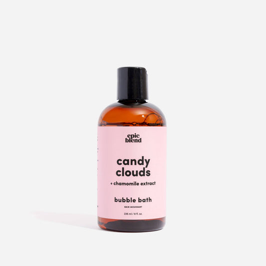 Candy Cloud Bubble Bath