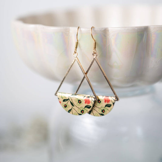 Sweet Meadow Dangle Earrings—Gold