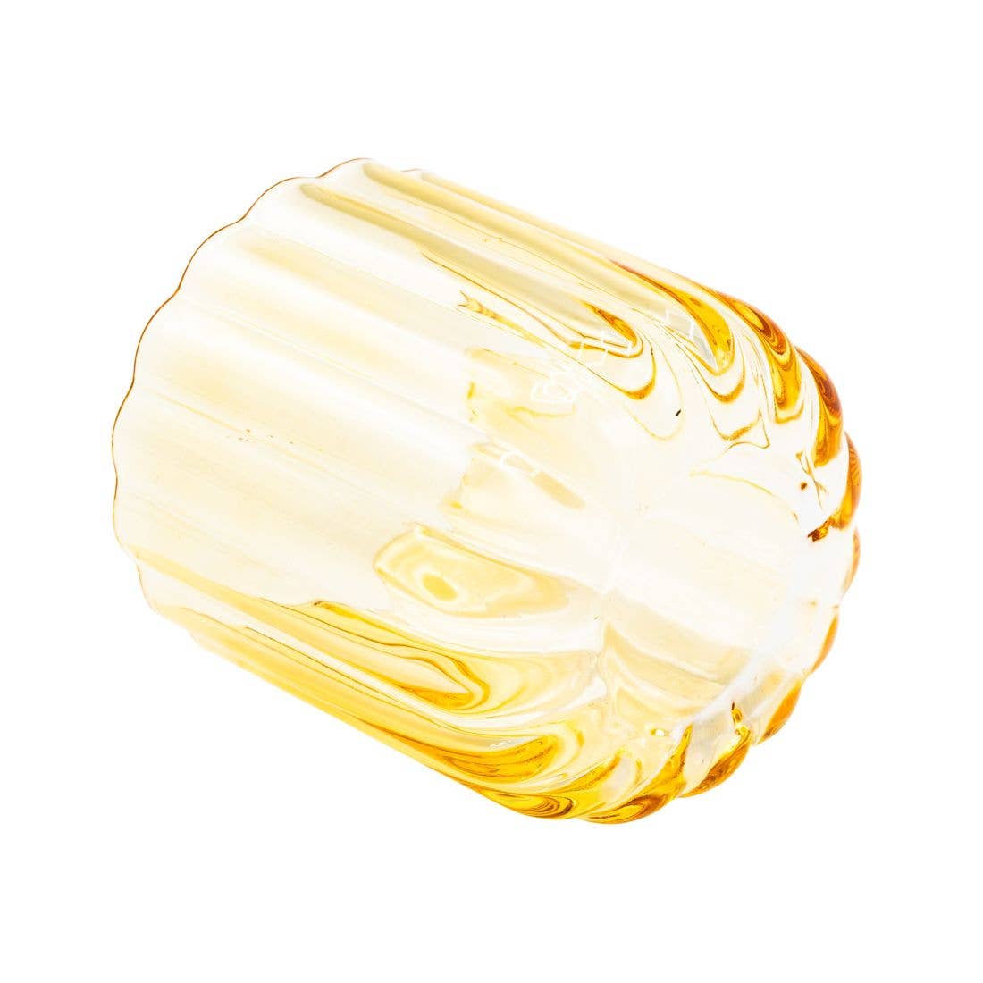 Yellow Tumbler Gaia Drinking Glass