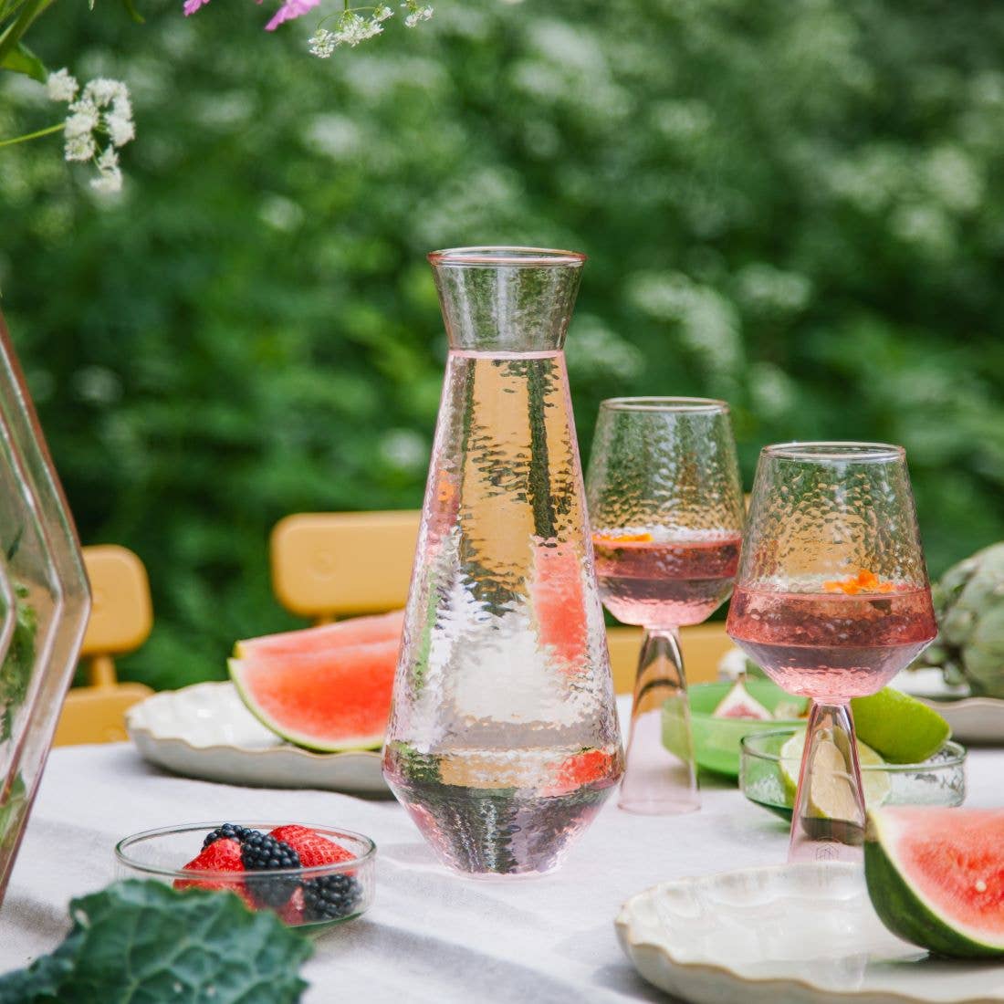 Pink Claude Carafe