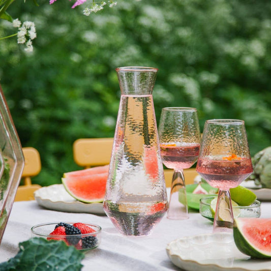 Pink Claude Carafe