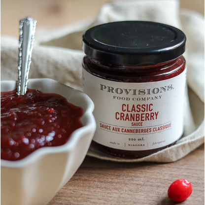 Classic Cranberry Sauce—250ml Jar