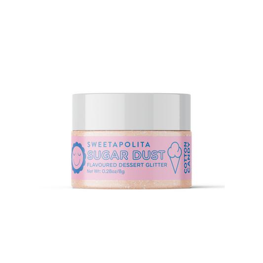 Cotton Caney Flavoured Dessert Glitter—8g jar