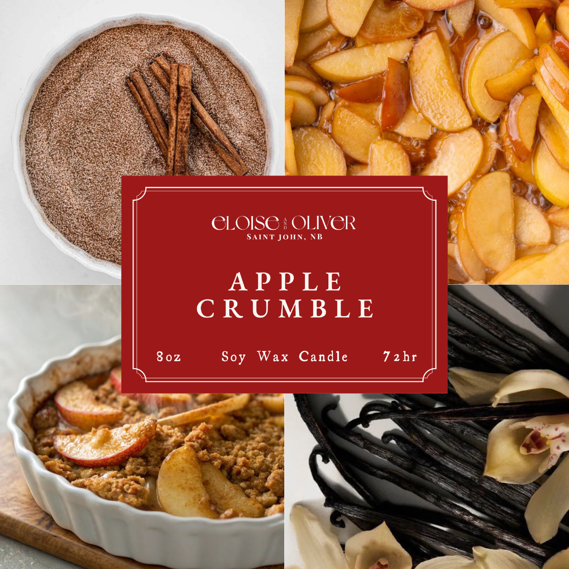 8oz Apple Crumble
