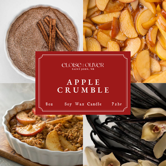 8oz Apple Crumble