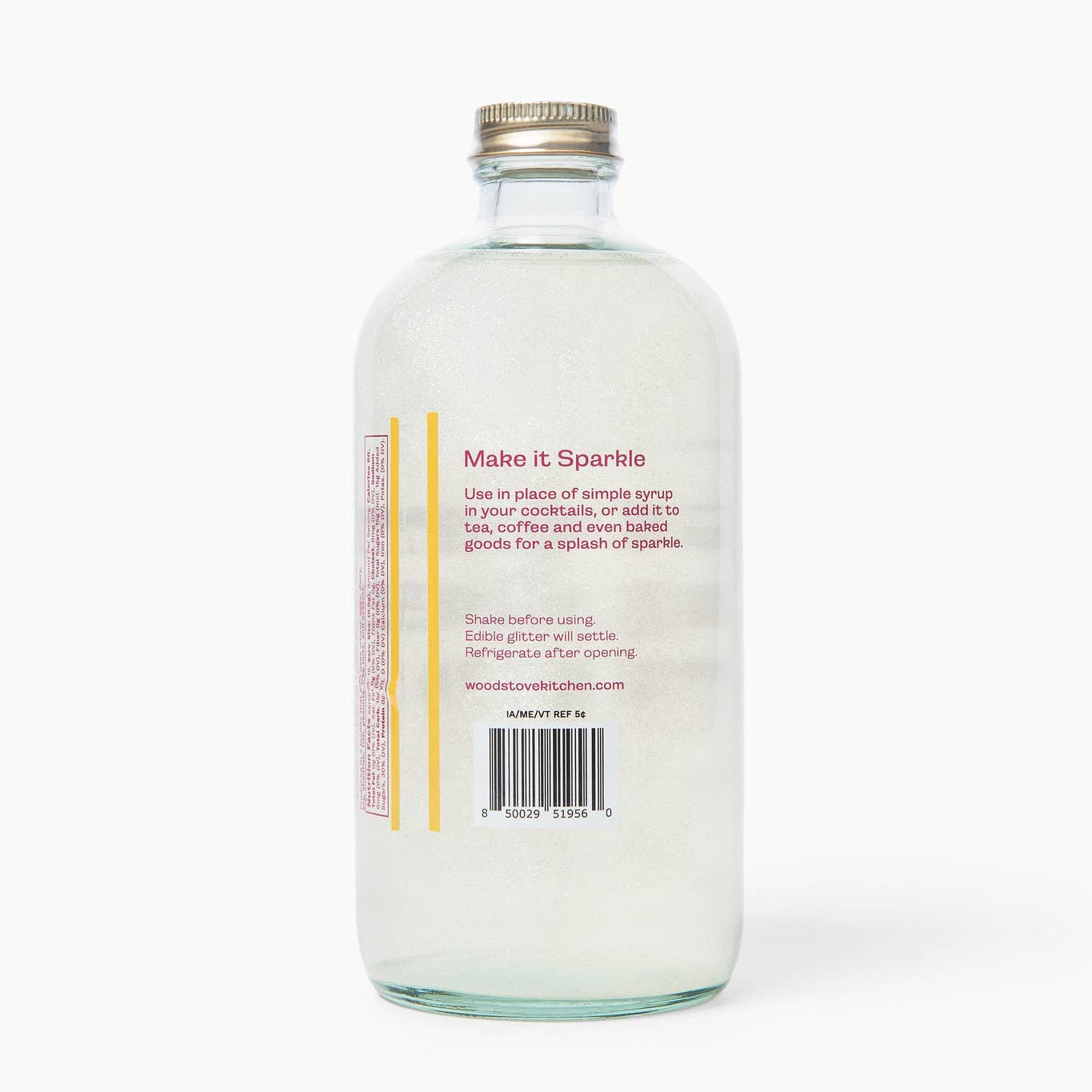 Glitter Simple Syrup—16 fl oz