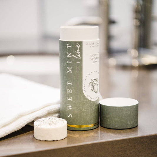Sweet Mint + Lime Shower Steamers