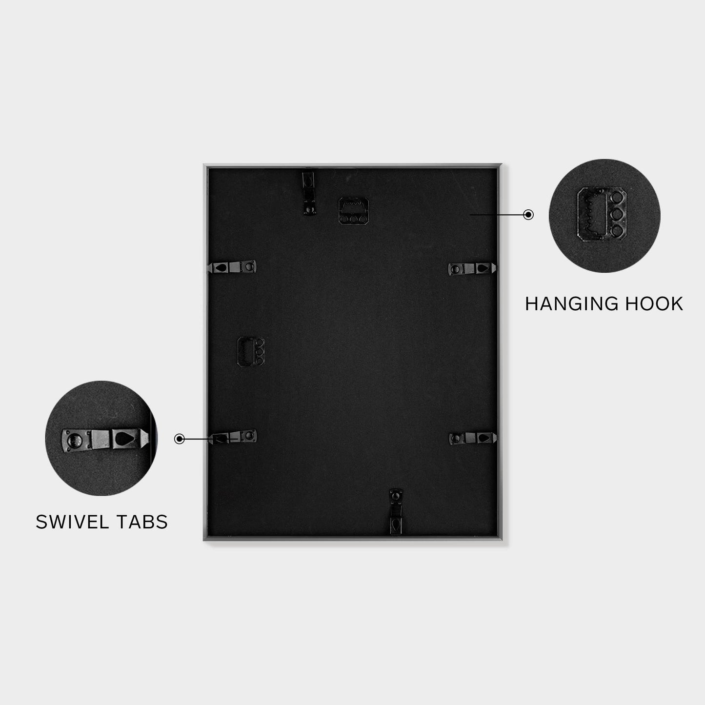 11x14 Aluminum Picture Frame