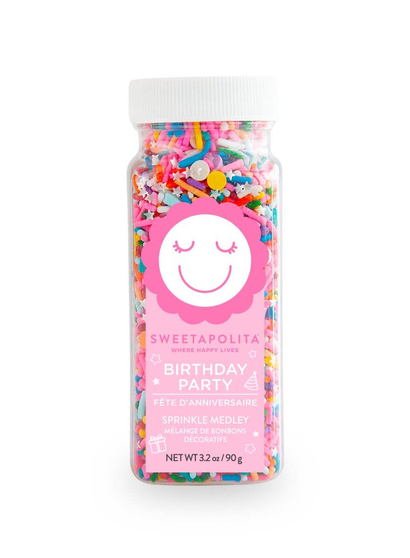 Birthday Party Sprinkle Medley—3.2oz Bottle