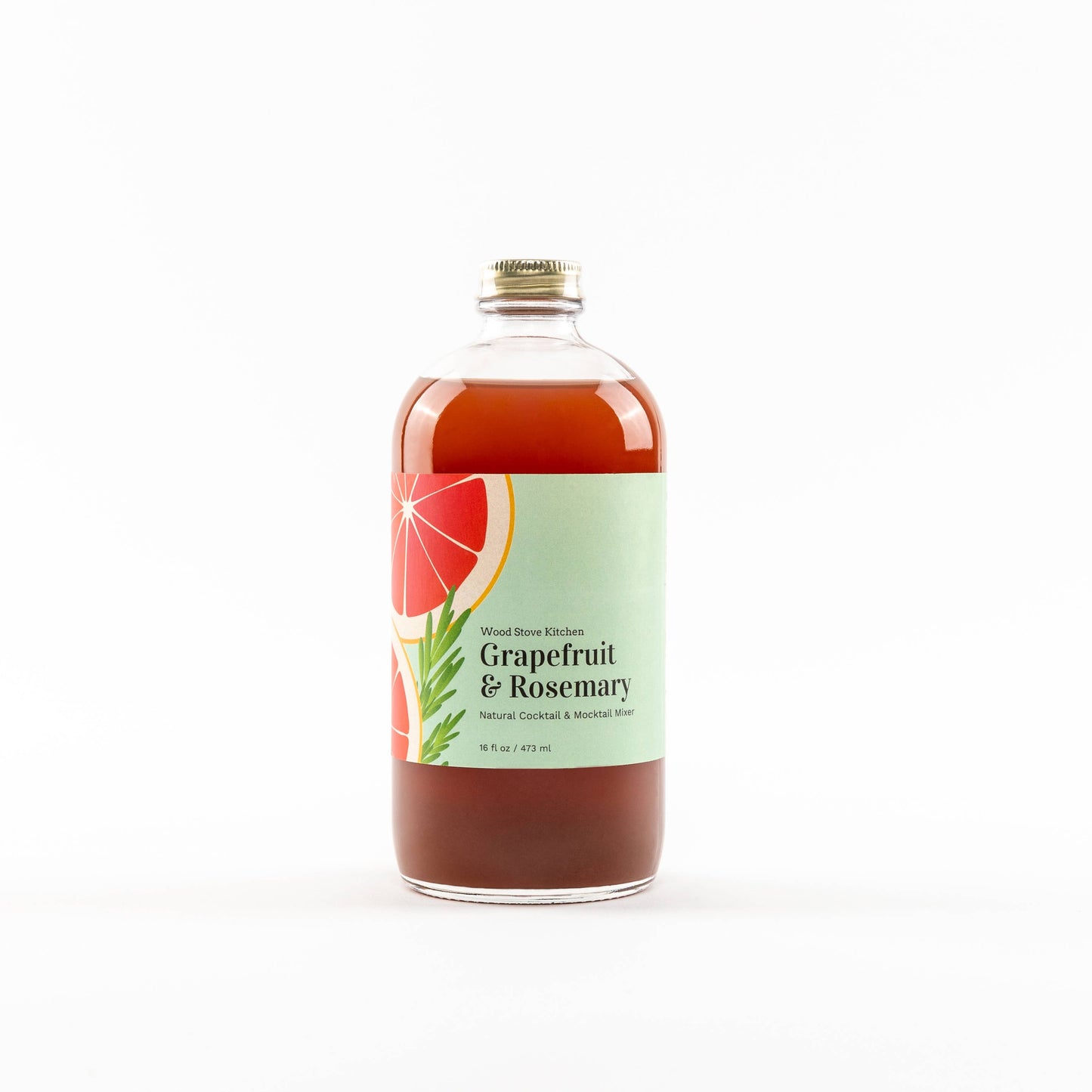 Grapefruit & Rosemary Mixer, 16 fl oz