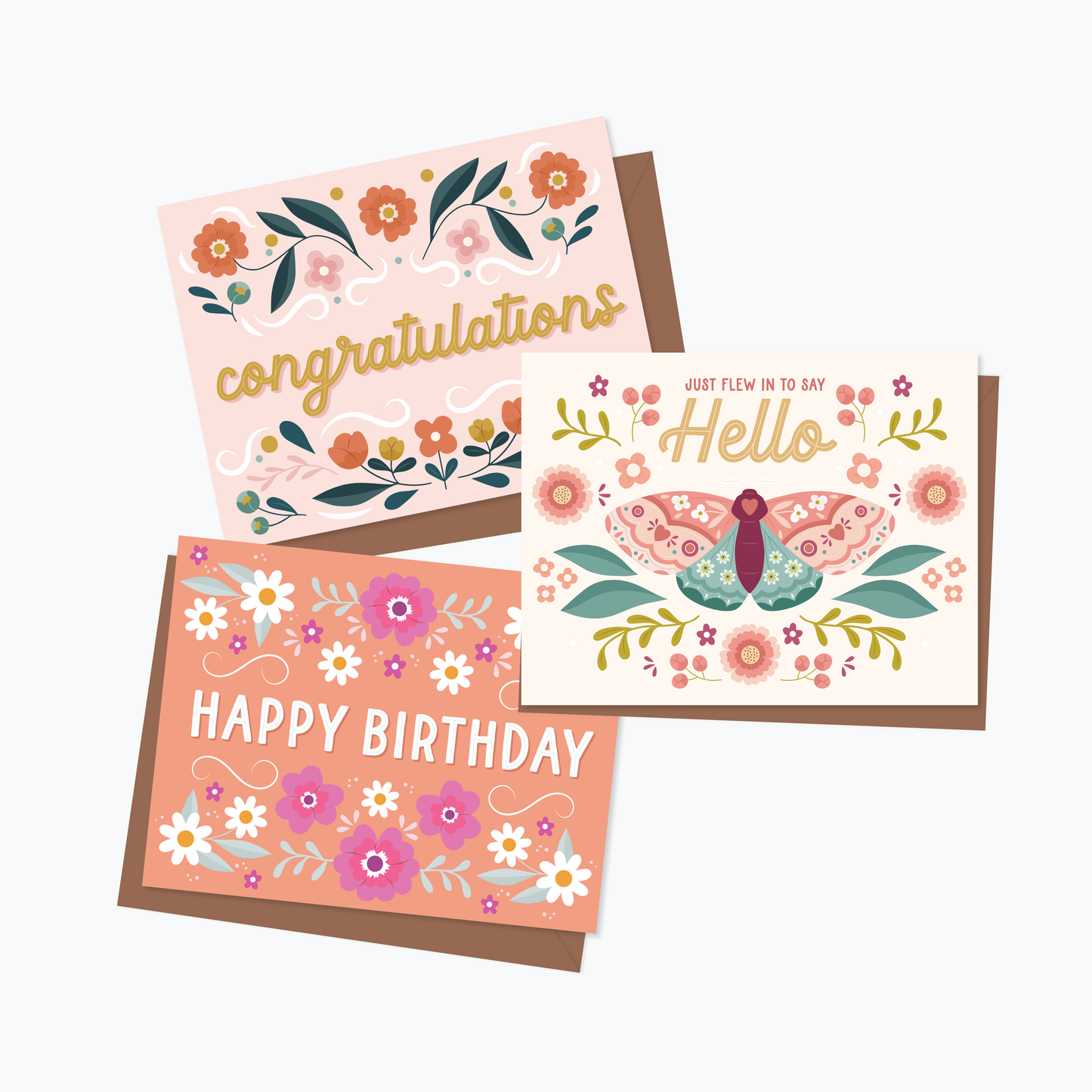 Feeling So Grateful—Greeting Card