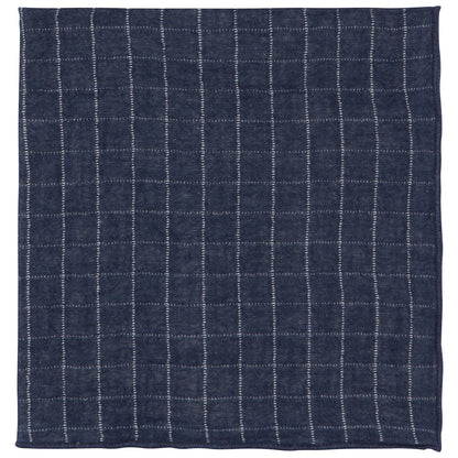 Midnight Double Weave Napkins Set of 4