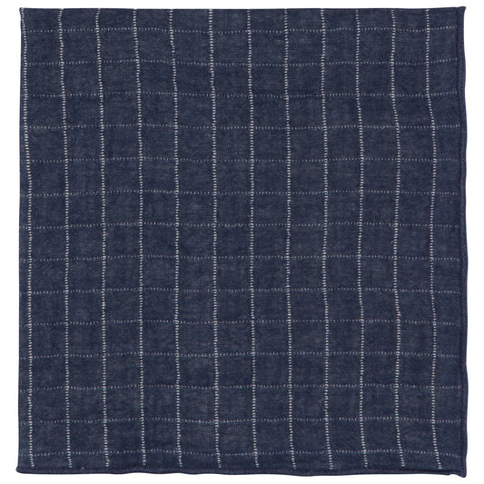 Midnight Double Weave Napkins Set of 4